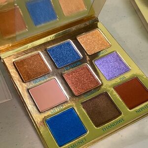 Goddess 2 Glogirl cosmetics eye shadow pallet